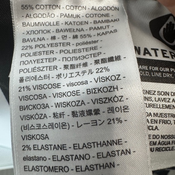 Levi's 711 Skinny Distressed Jeans Black - Picture 4 of 11